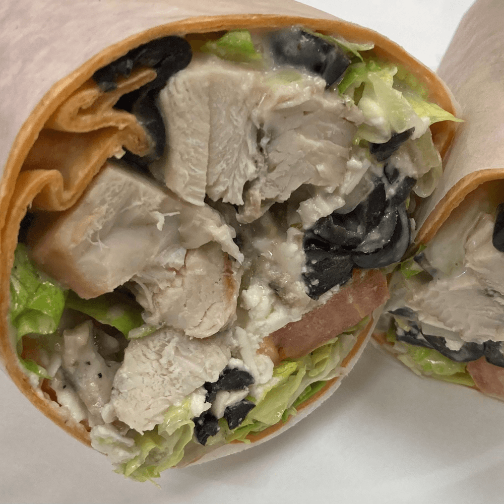 The Greek Wrap
