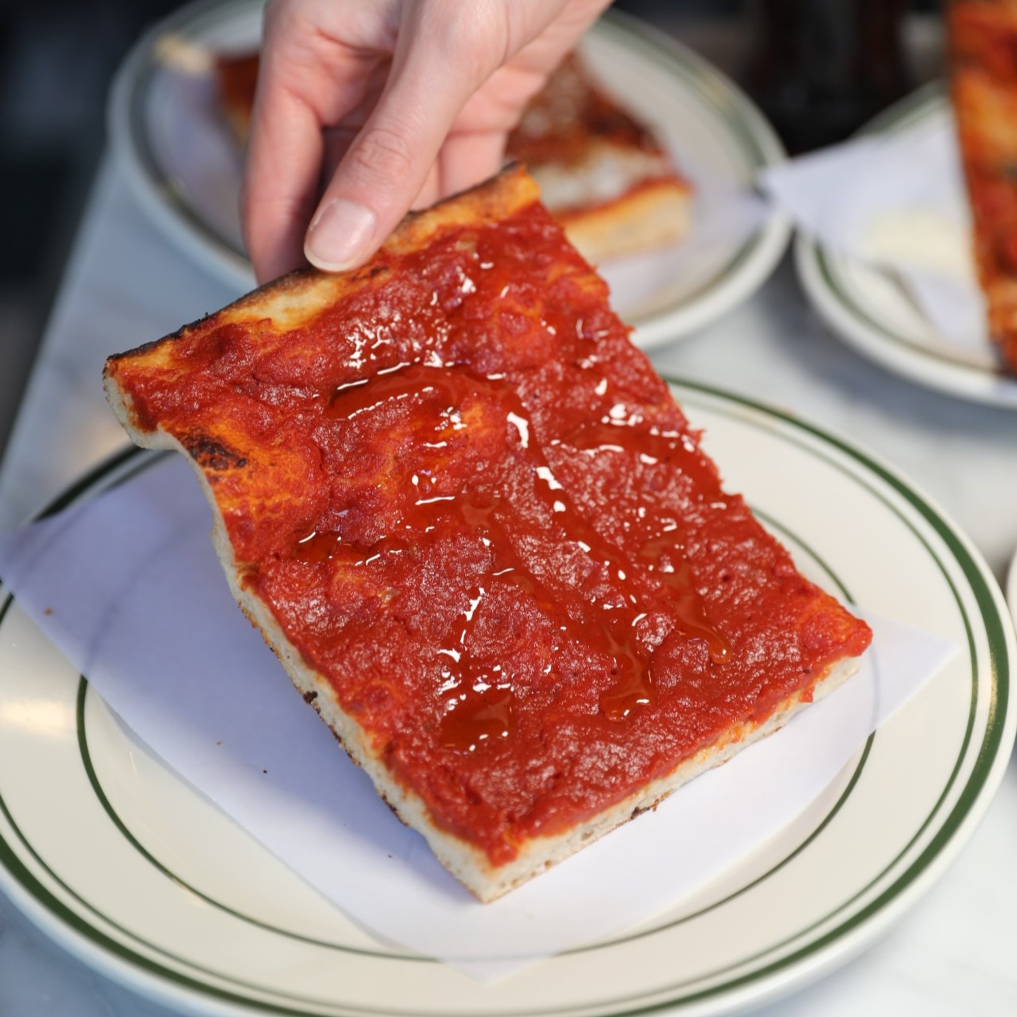 Square Church Pie