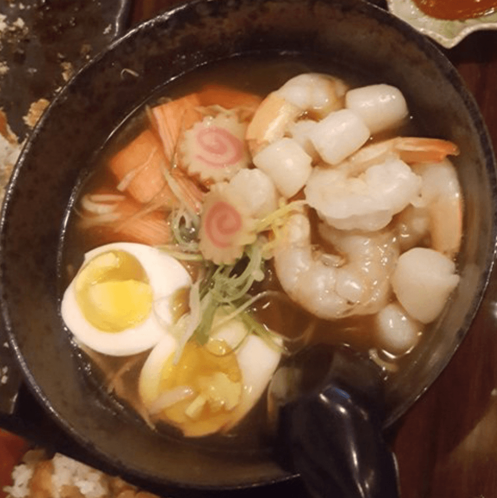 Seafood Ramen