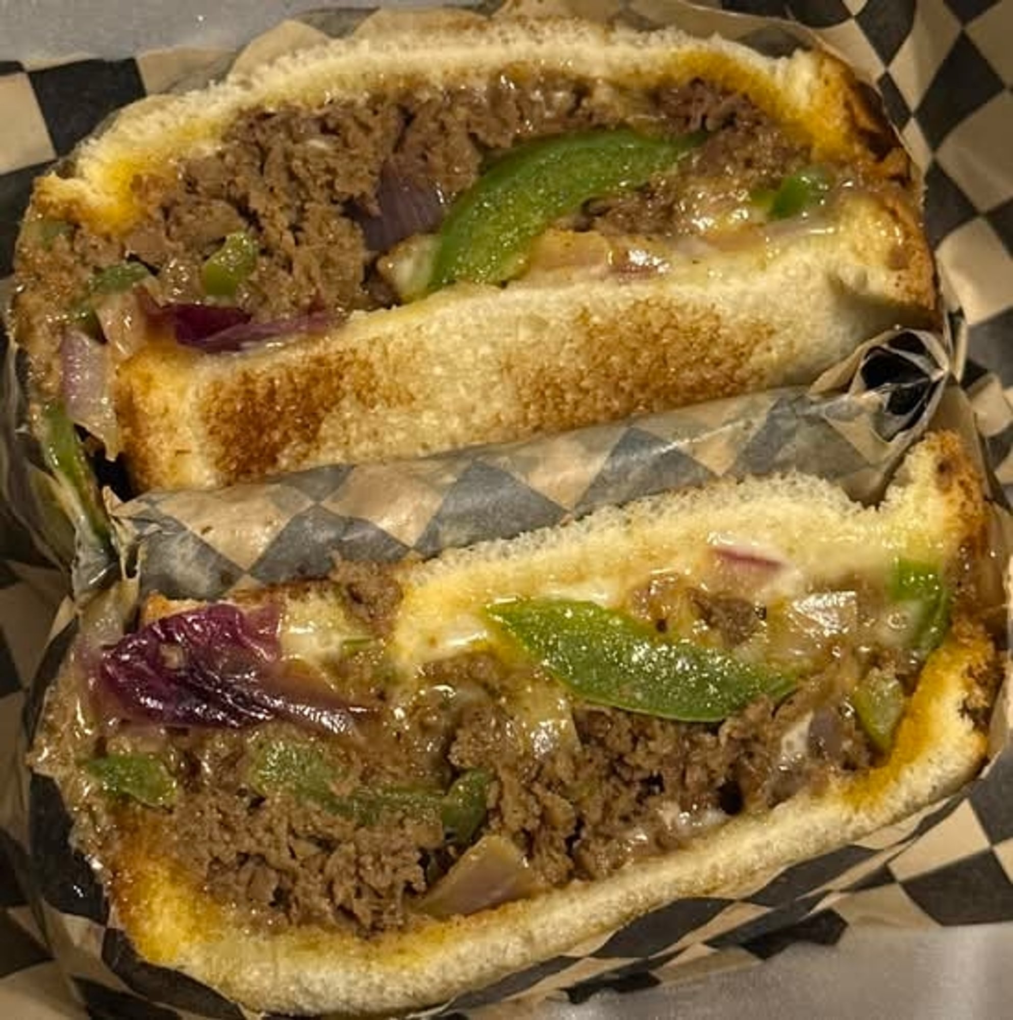 Cheesesteak Melt