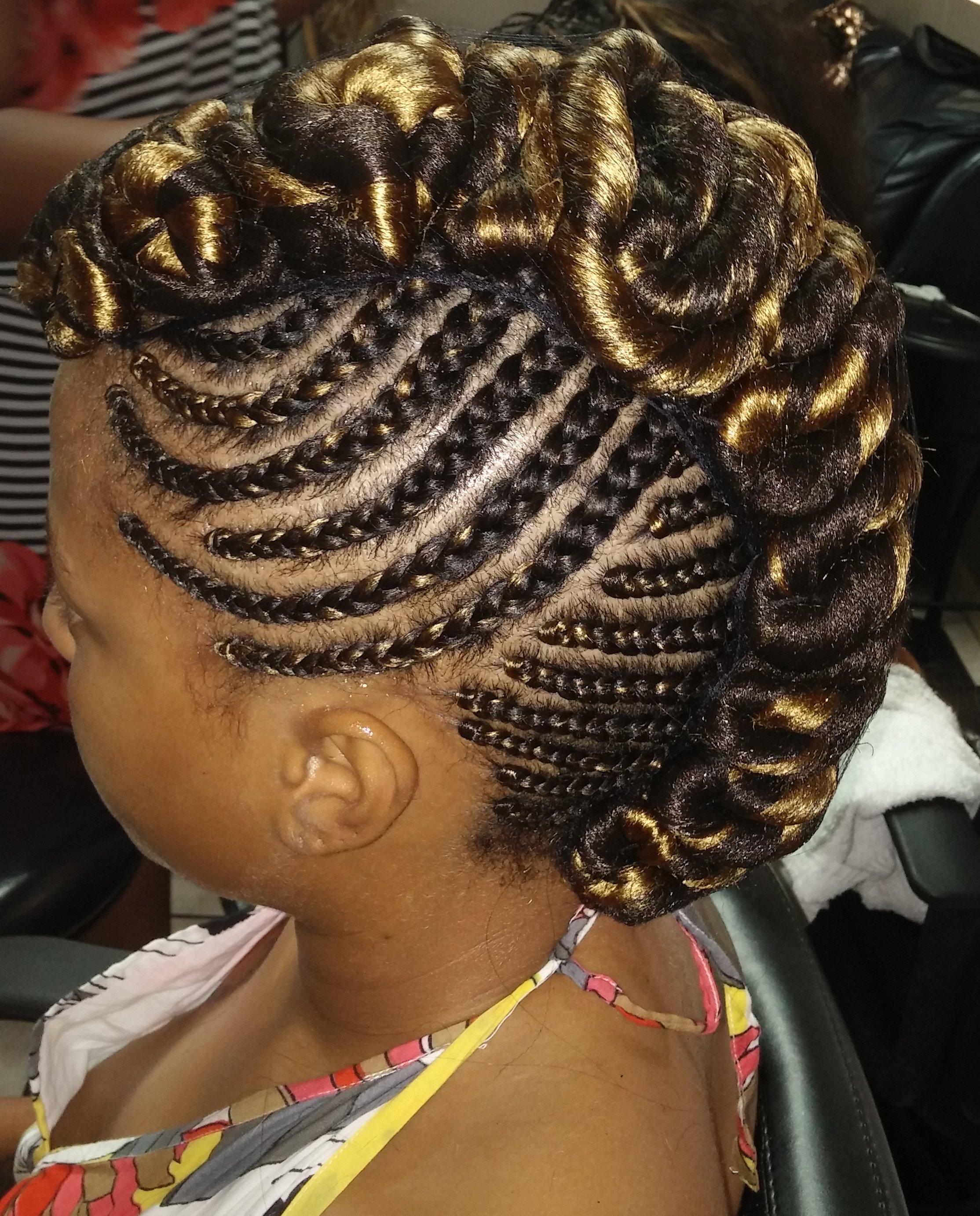 Queen Hair Braiding Photo