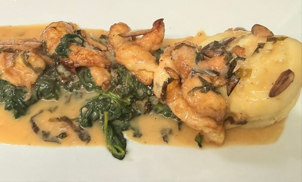 Shrimp Florentine