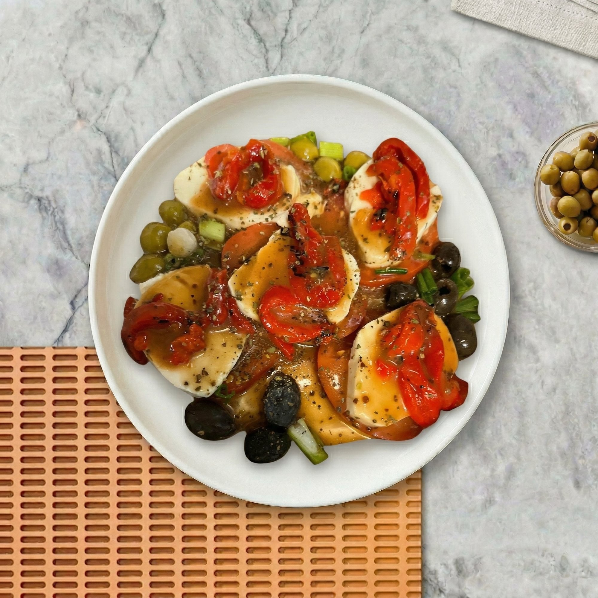 Mozzarella & Tomato Al Caprese