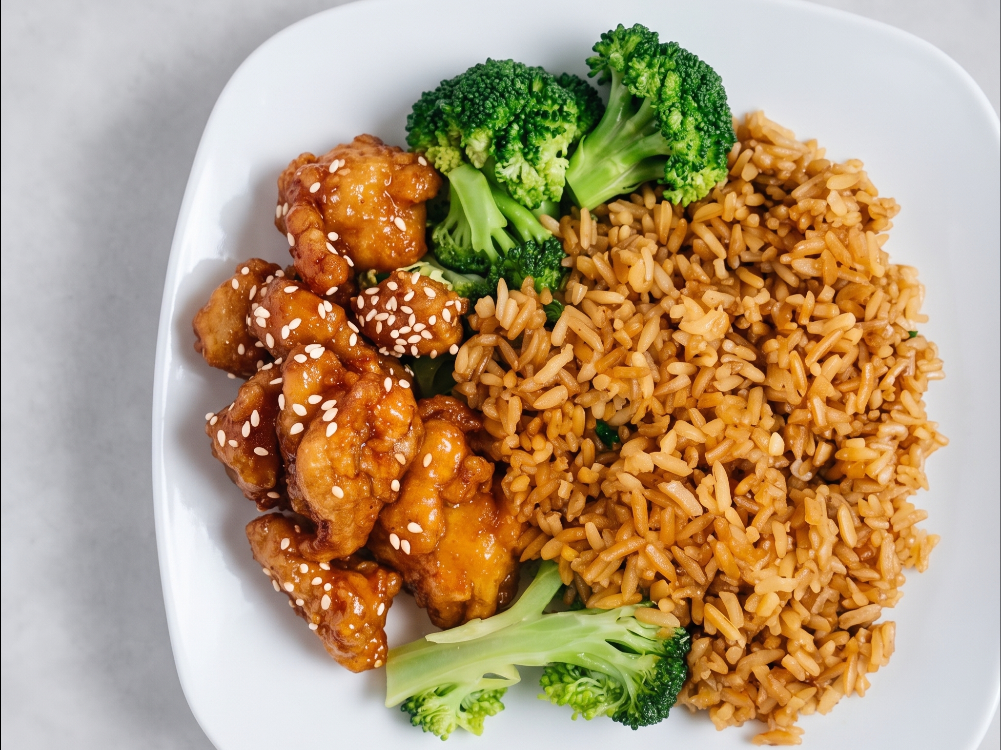 K5 Sesame Chicken