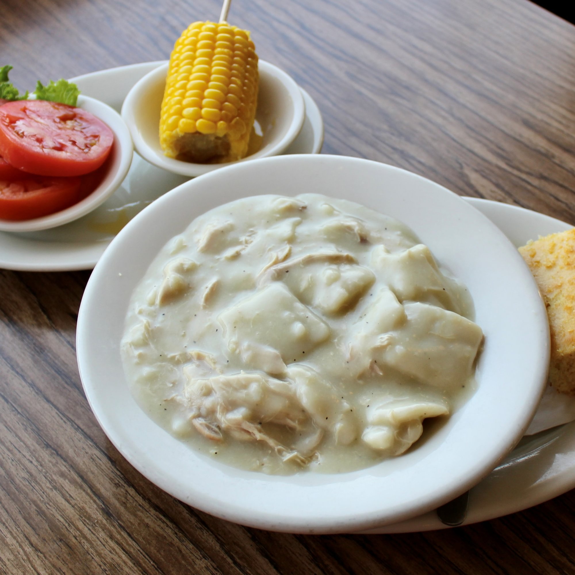 Chicken N' Dumplins Lunch Special