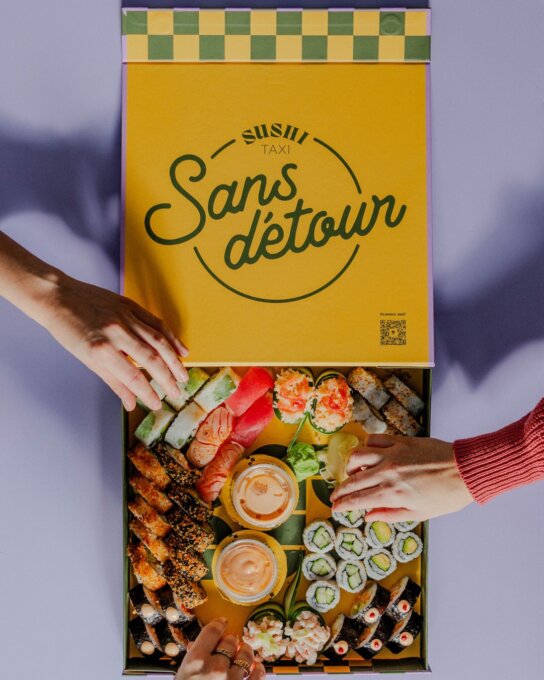 Sushi Taxi - Lebourgneuf