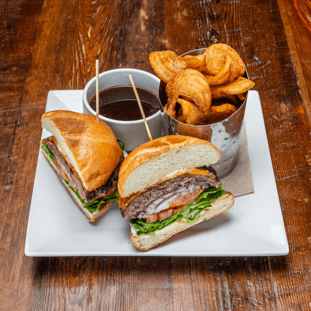 Pdx Burger ½ Pound Burger