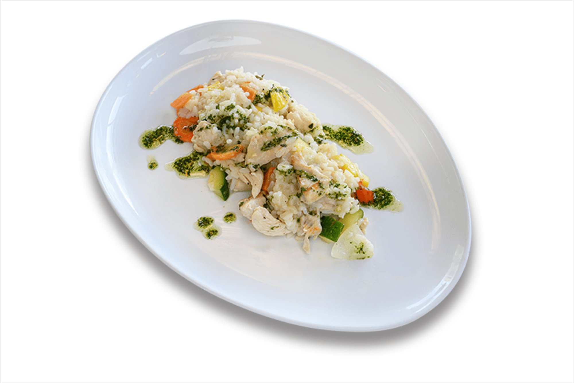 Chicken Primavera