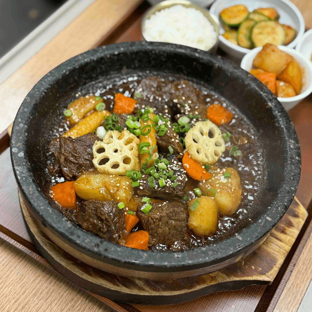 Braised Short Rib