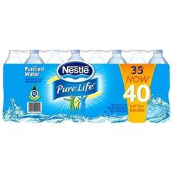 Nestle Pure Life Purified Water 40pk