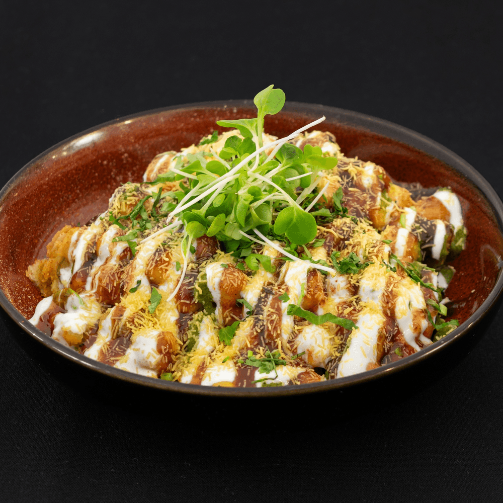 Samosa Chaat