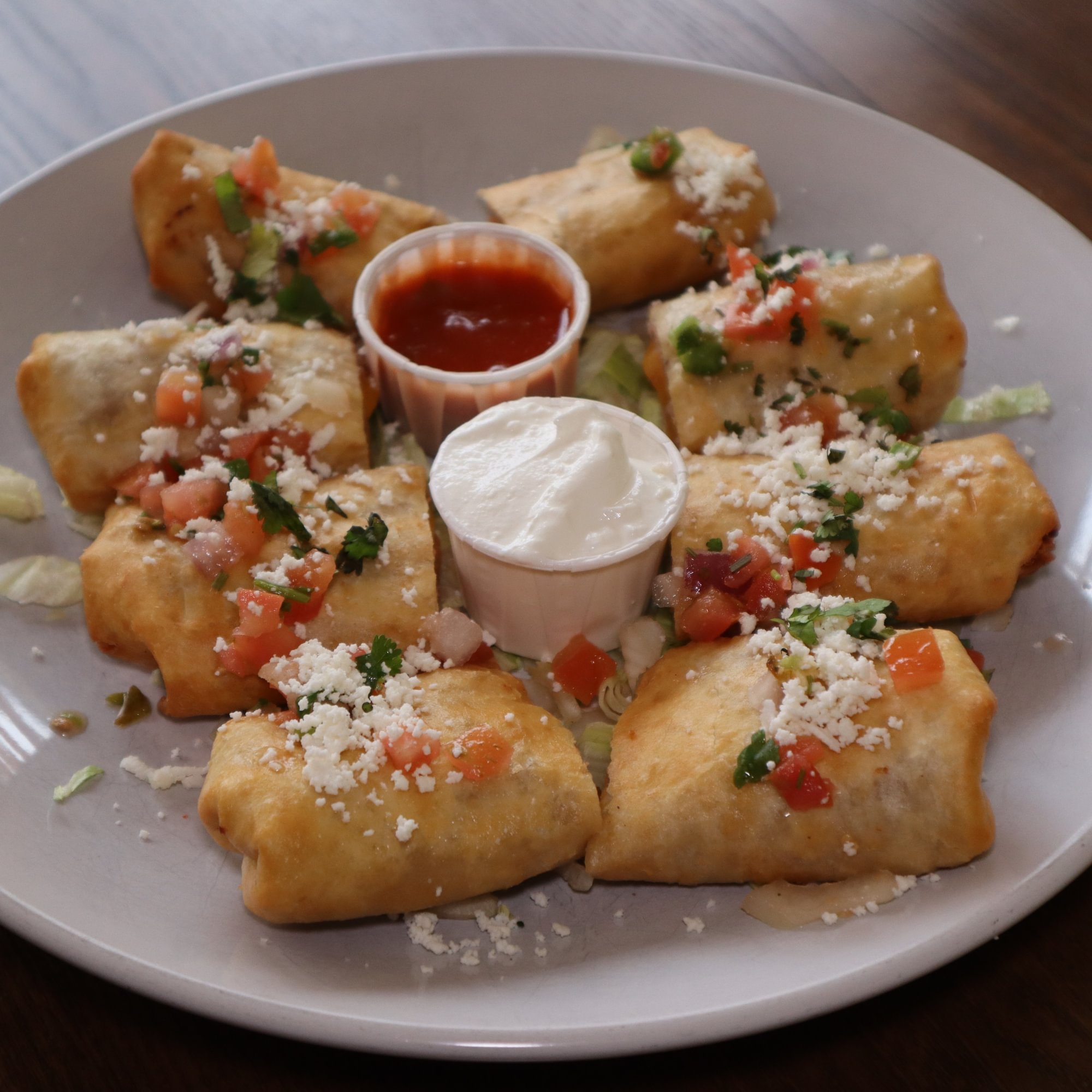Mini Burritos
