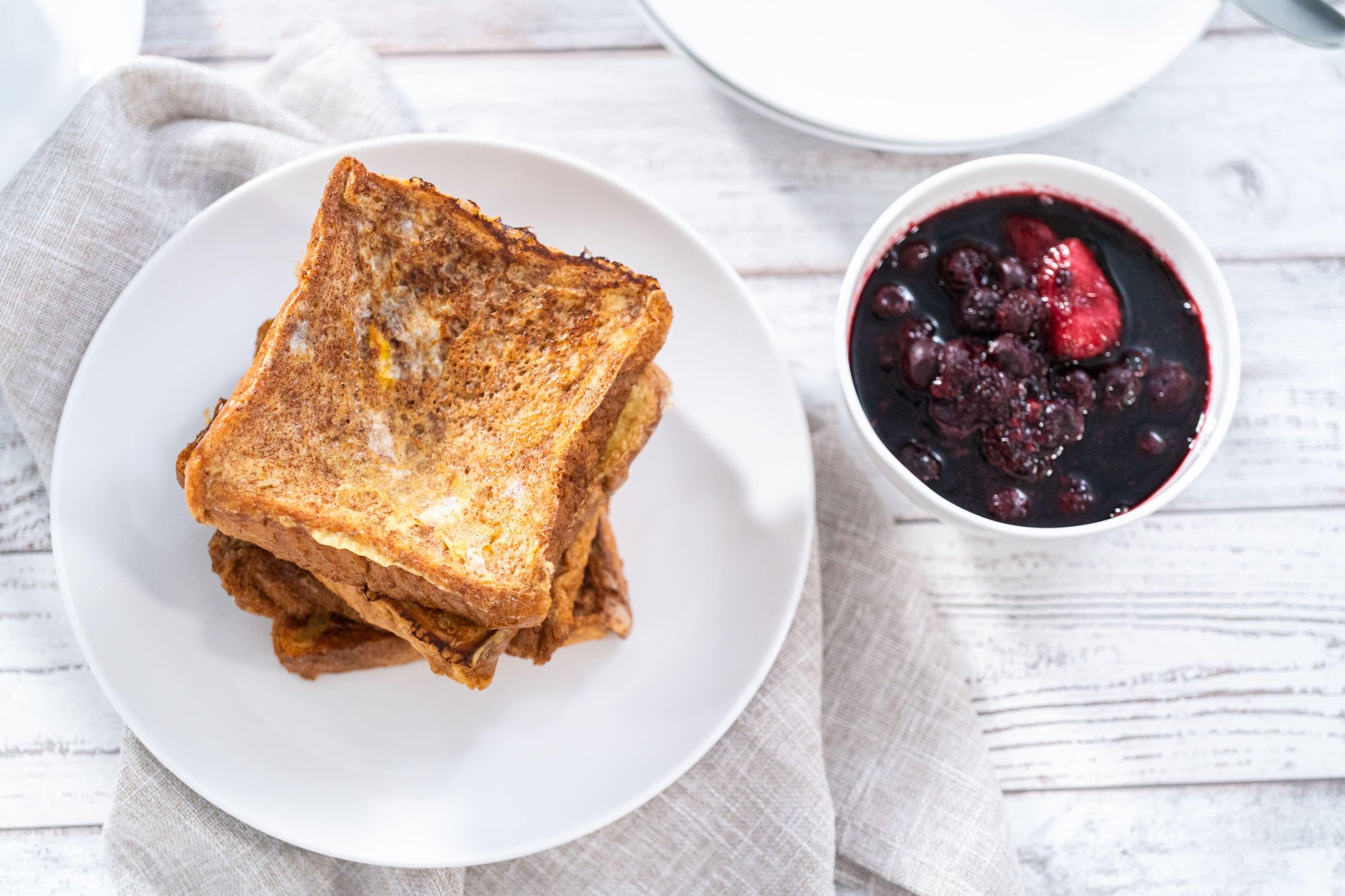 Classic Plain French Toast