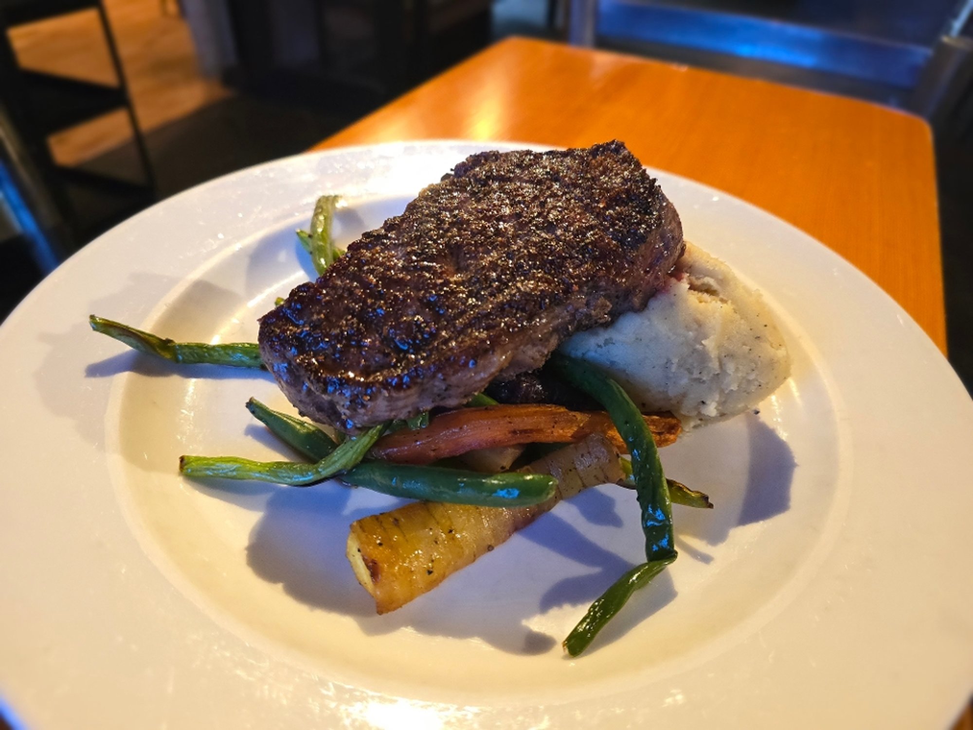 10 oz. Center Cut Bison New York Strip (D)