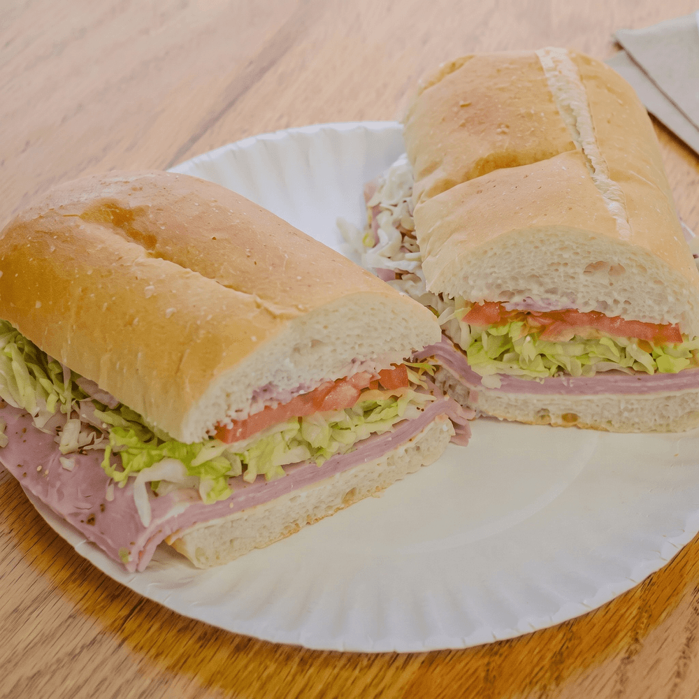 #12 Boiled Ham Salami & Cheese