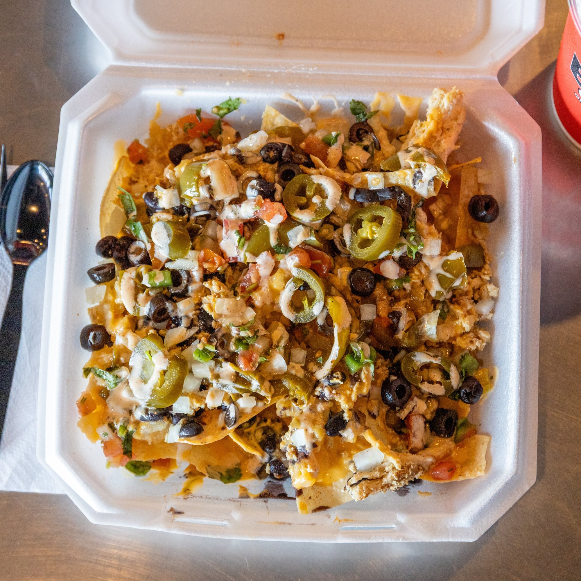 Build Your Own Nachos