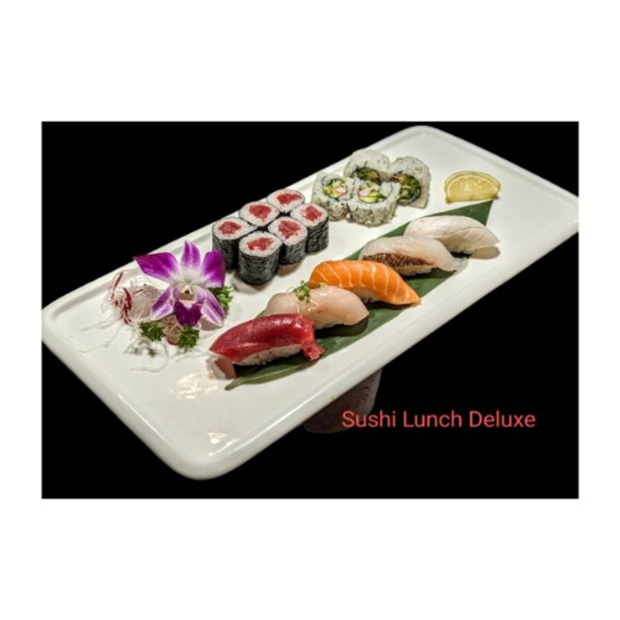 Sushi Lunch Deluxe