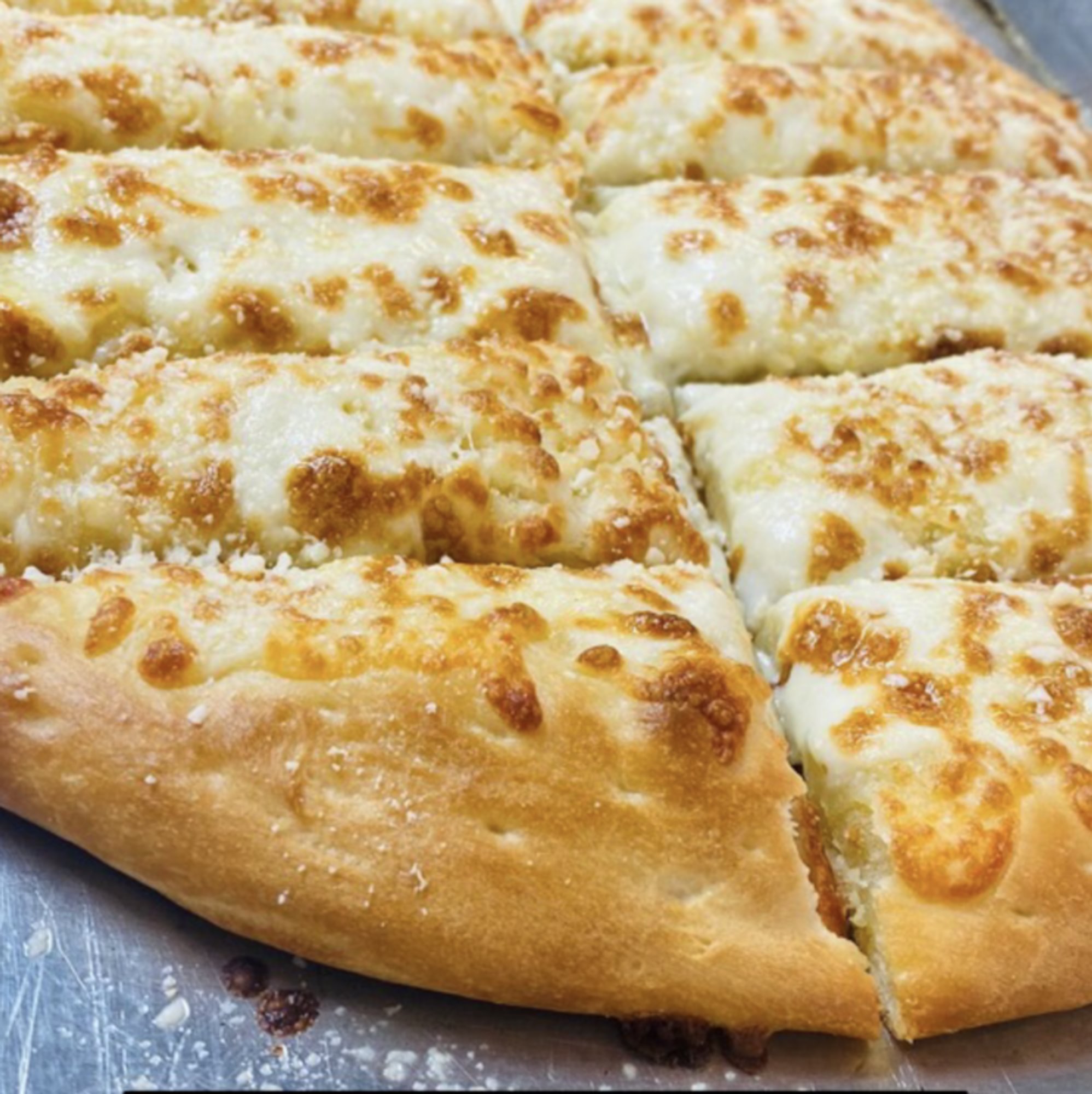 3 Cheese Garlic Bread