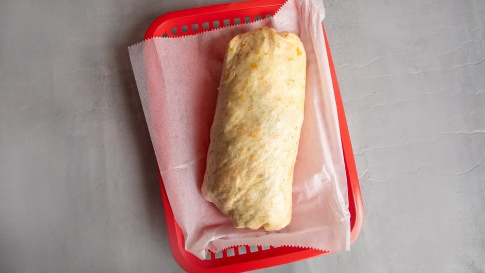 Pork Carnitas Wrap Burrito