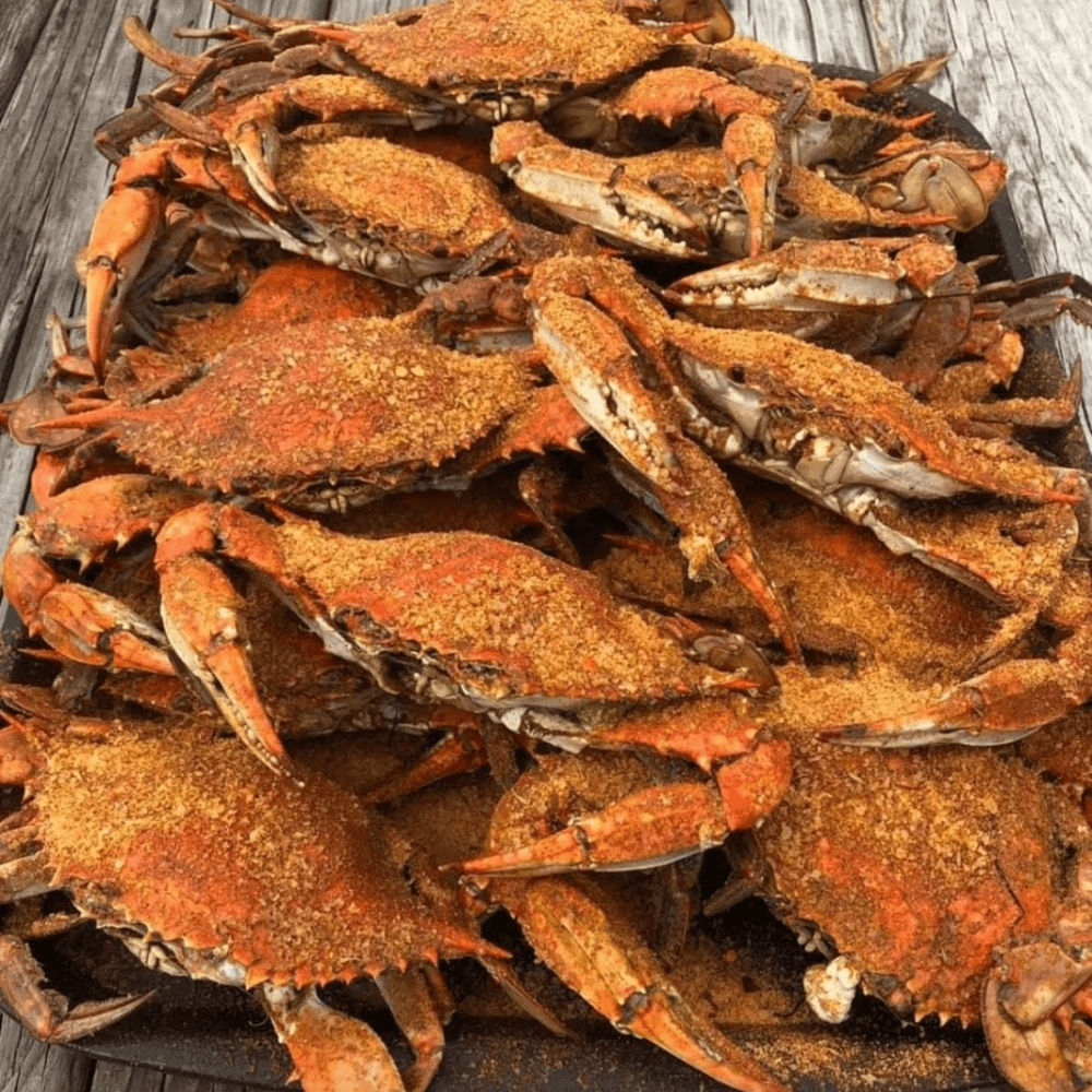 Fresh Blue Crabs - #1’s (Large) Males ~ Dozen