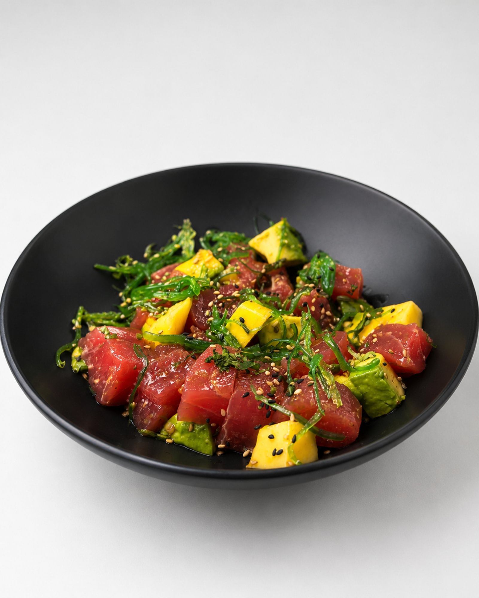 Poke Tuna Salad