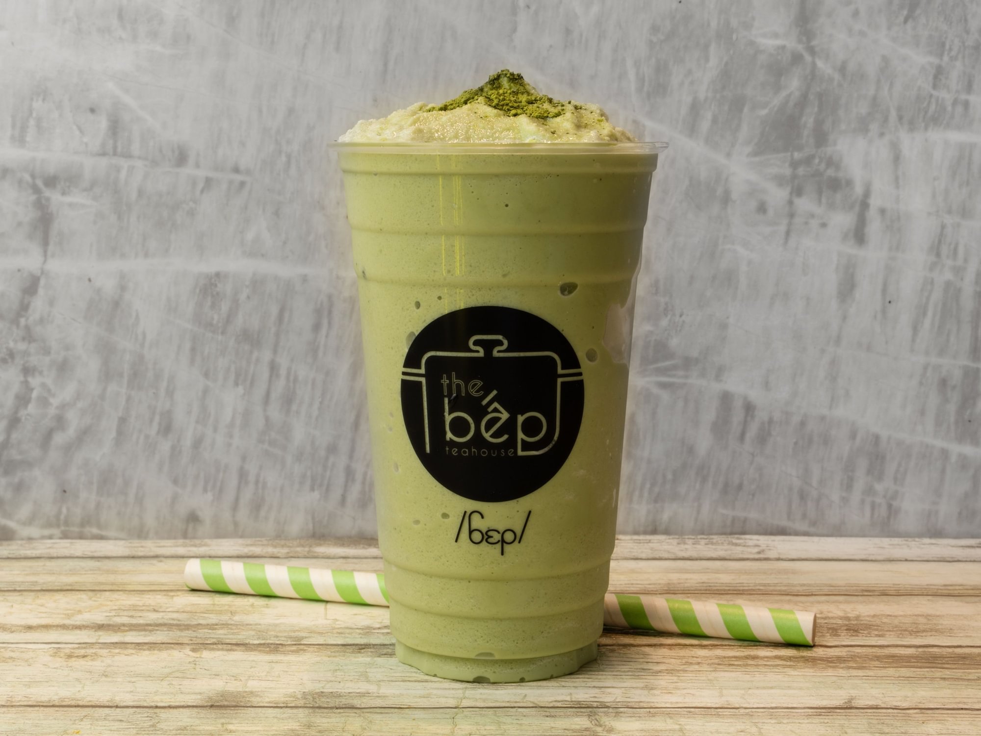 S15. Matcha Ice Blended