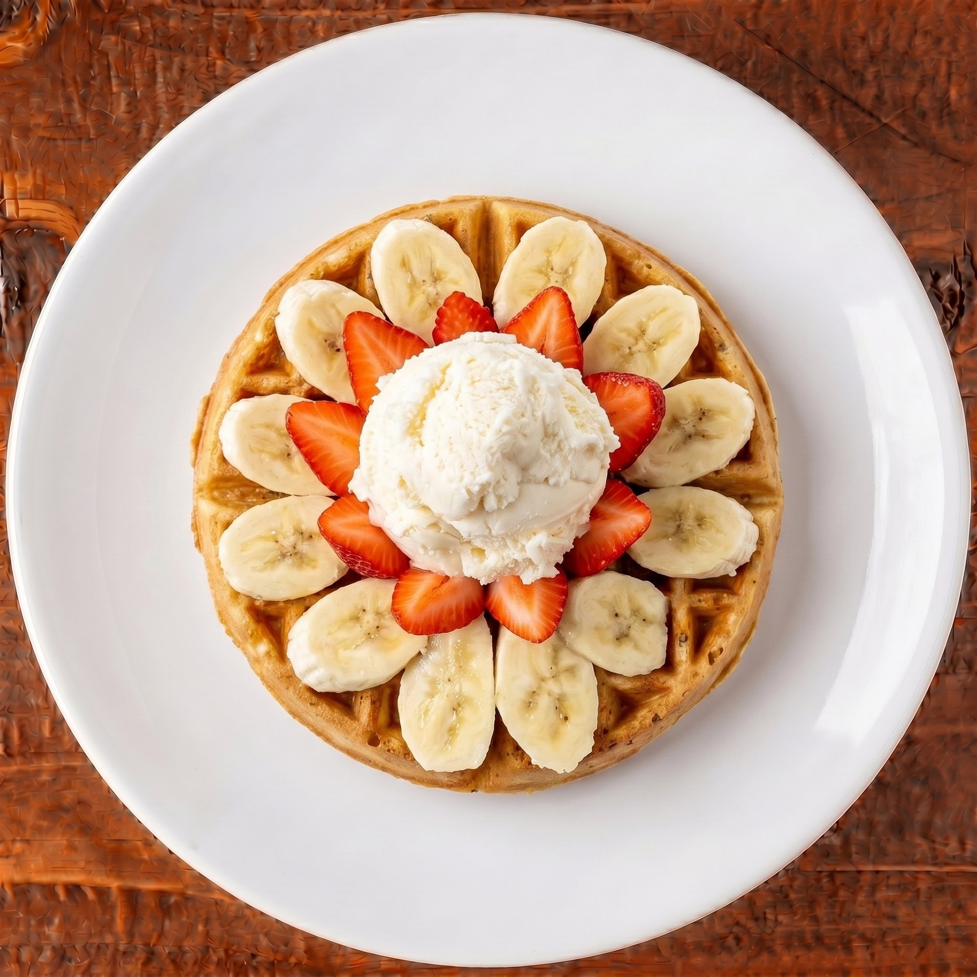 Ice Cream Waffle