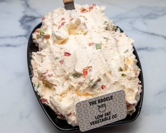 1/2 lb Low Fat Vegetable Cream Cheese