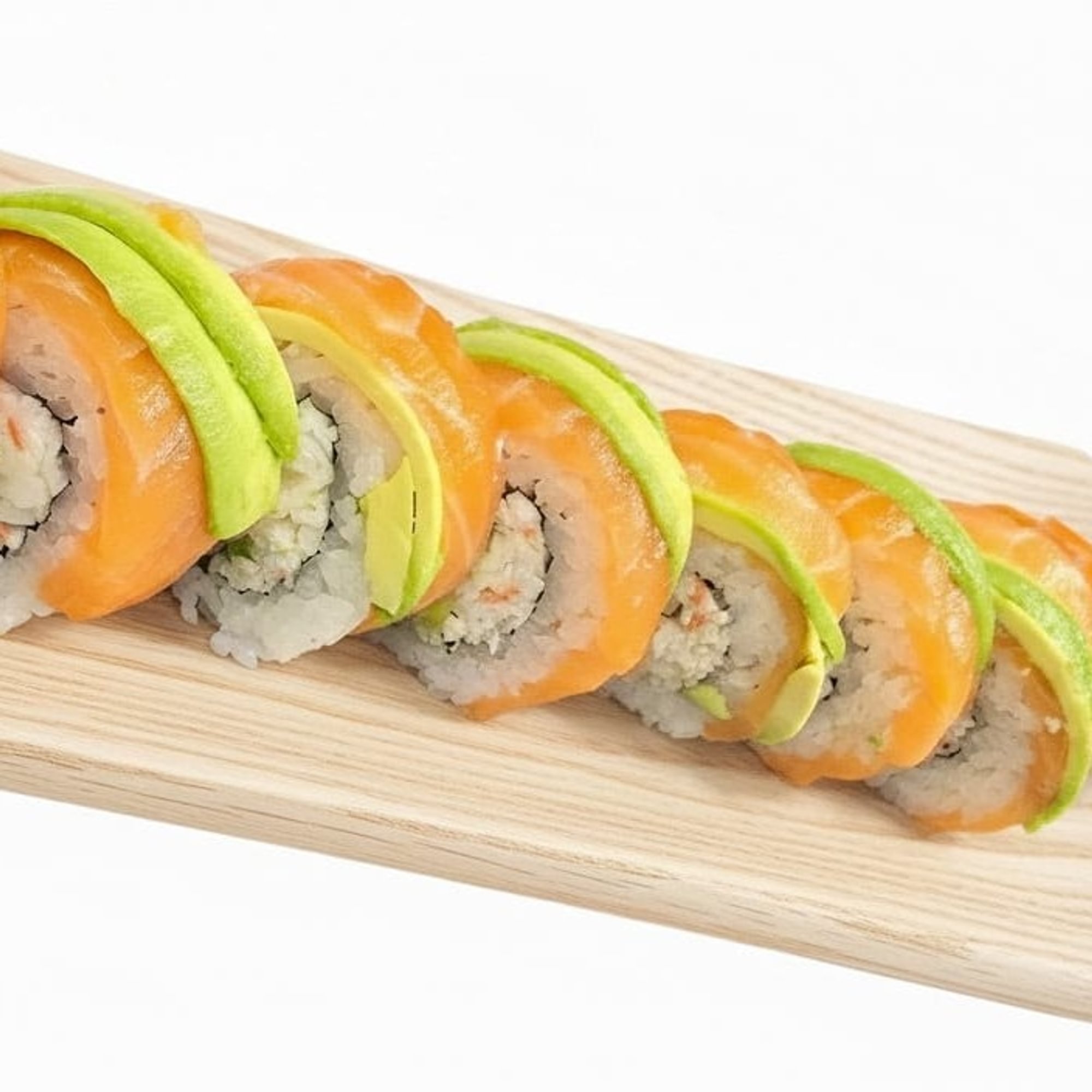Truffle Salmon Roll