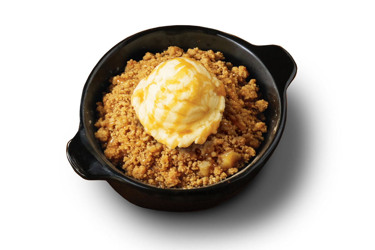 NEW! Apple Crisp