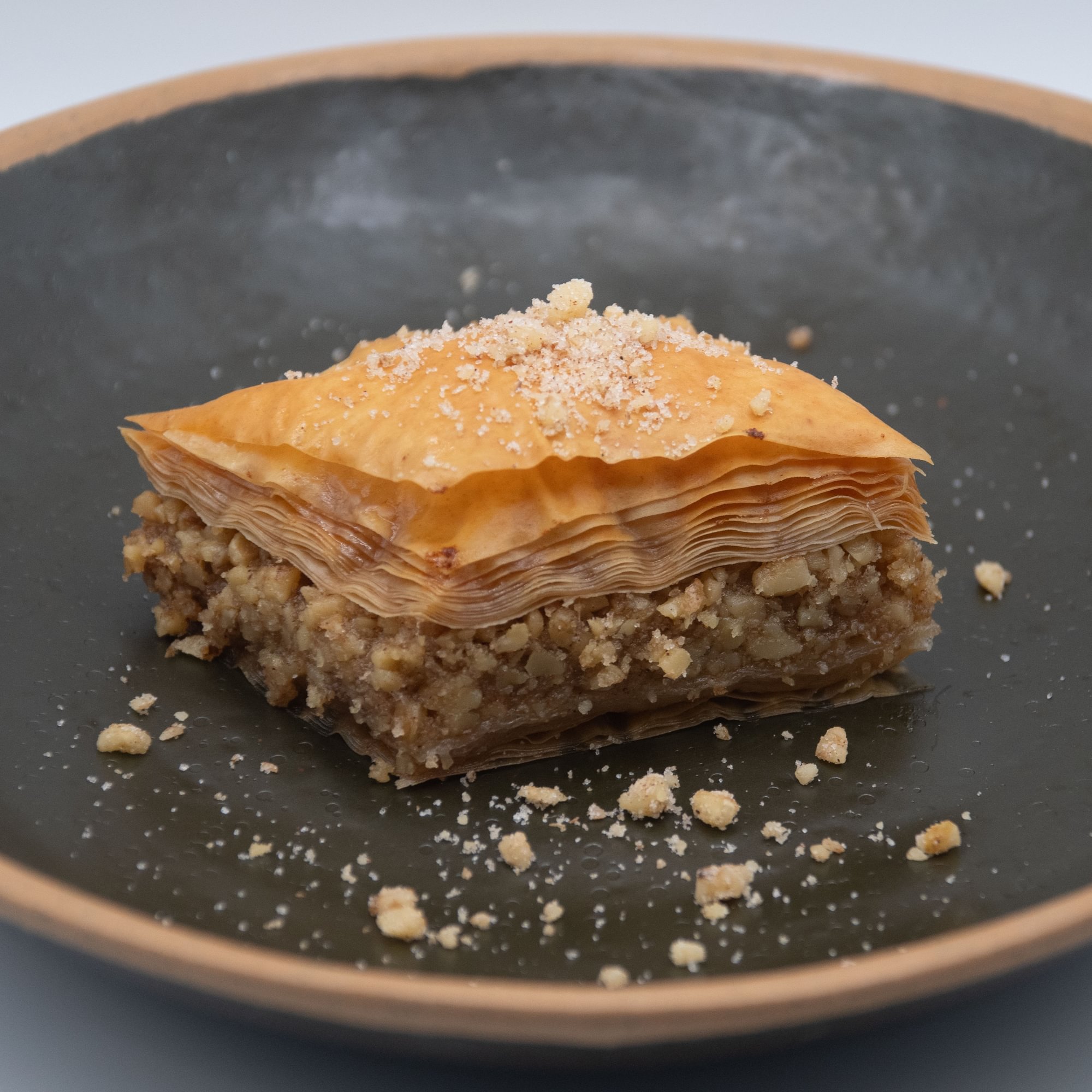 Walnut Baklava (Homemade)