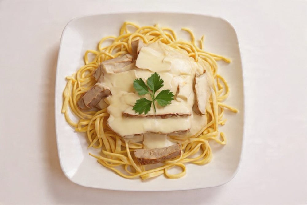 Chicken Fettuccine Alfredo