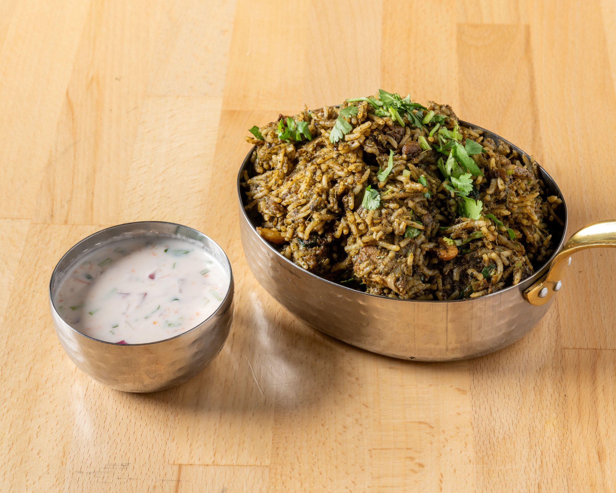 Pudheena Chicken Pulav