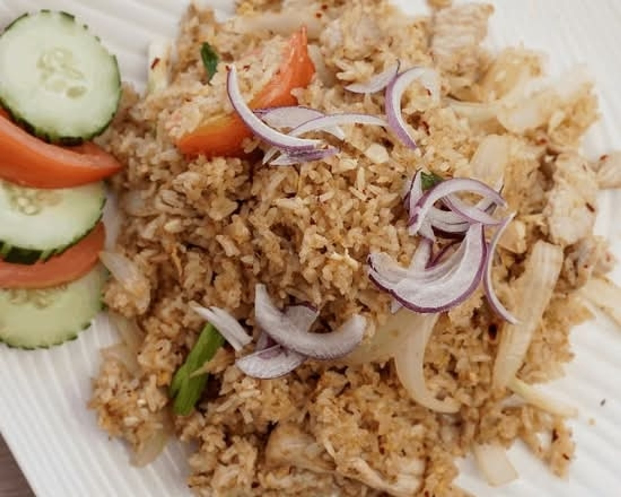 Fried Rice with Thai Tenders