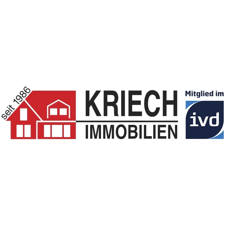 Logo von Kriech Immobilien - Ihr Immobilienmakler in Tornesch, Rellingen, Pinneberg, Wedel & Umgebung