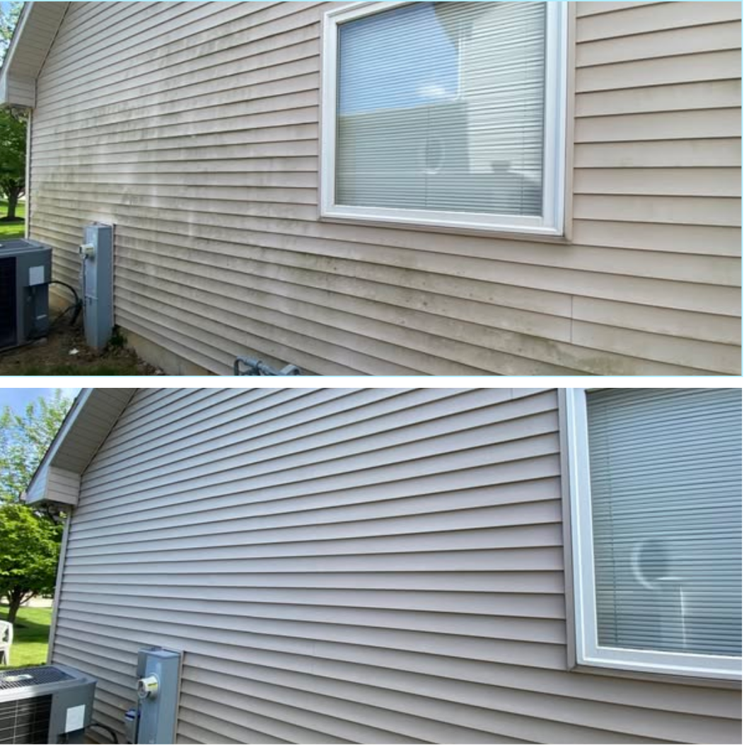 Blues Pressure Washing Image