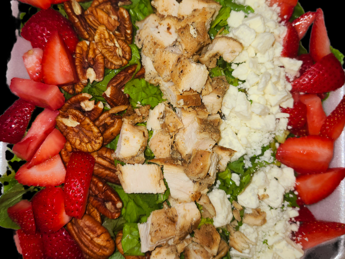 Spinaberry Salad
