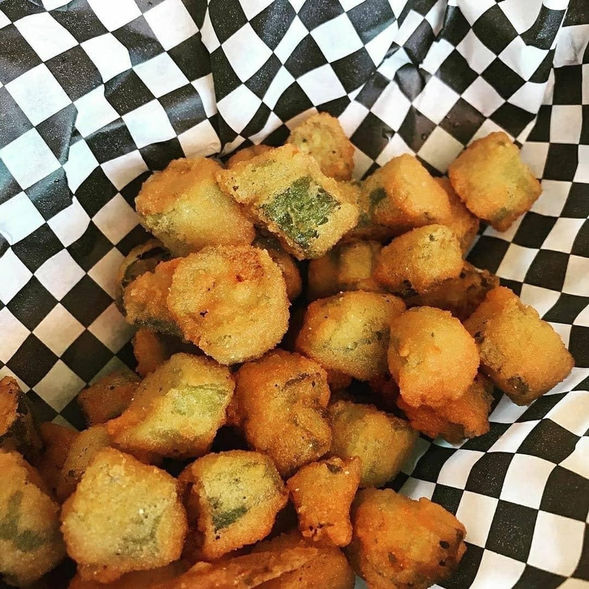 Fried Okra