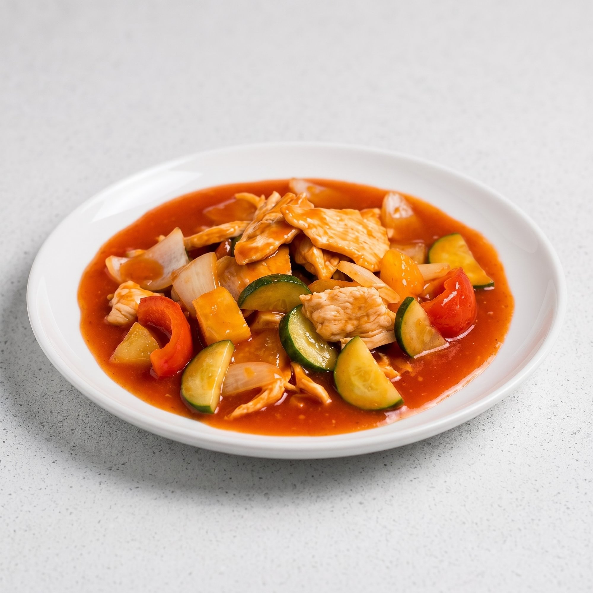Sweet & Sour ผัดเปรี้ยวหวาน
