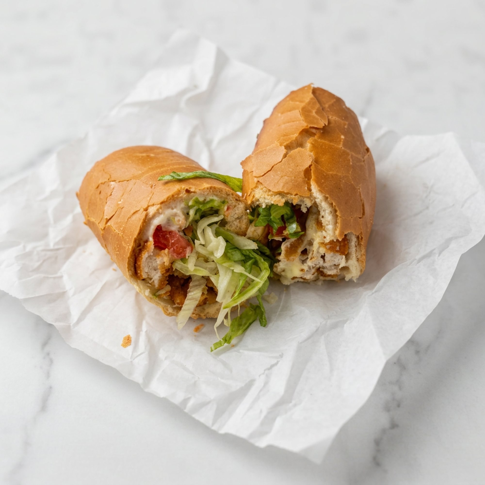 Chicken Cutlet Grinder