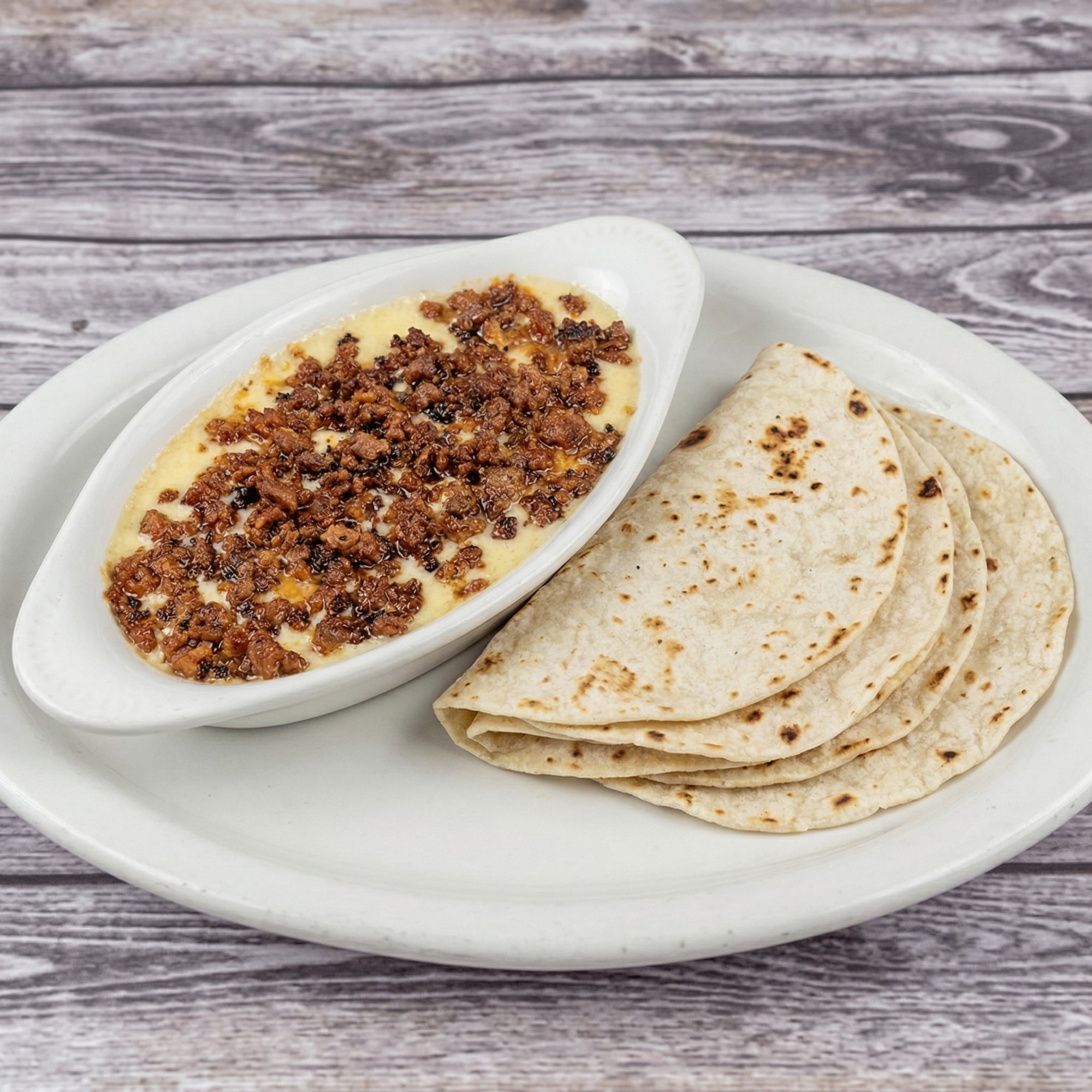Queso Flameado