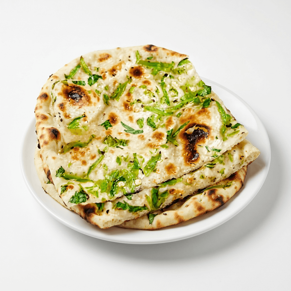Spiced Chilli Naan