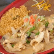 Pollo a LA Crema