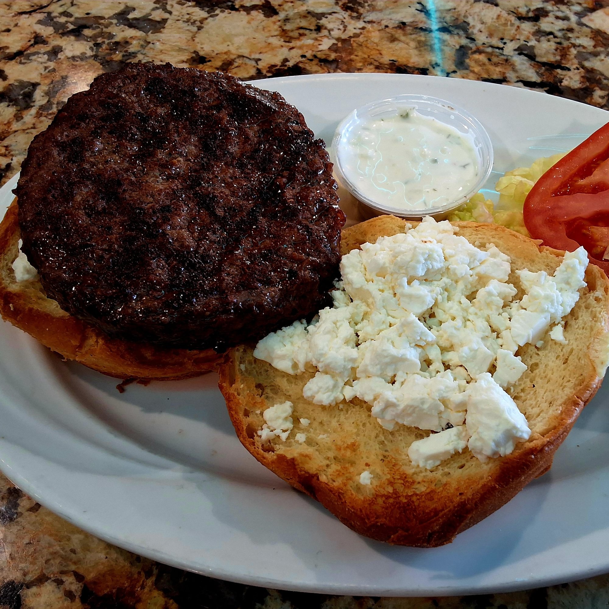 Greek Burger