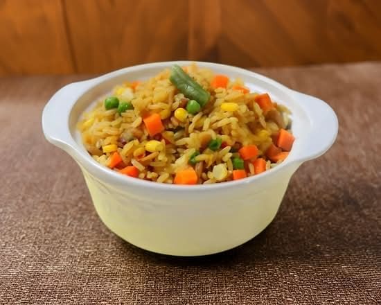 Vegetables / Rice with Vegetables