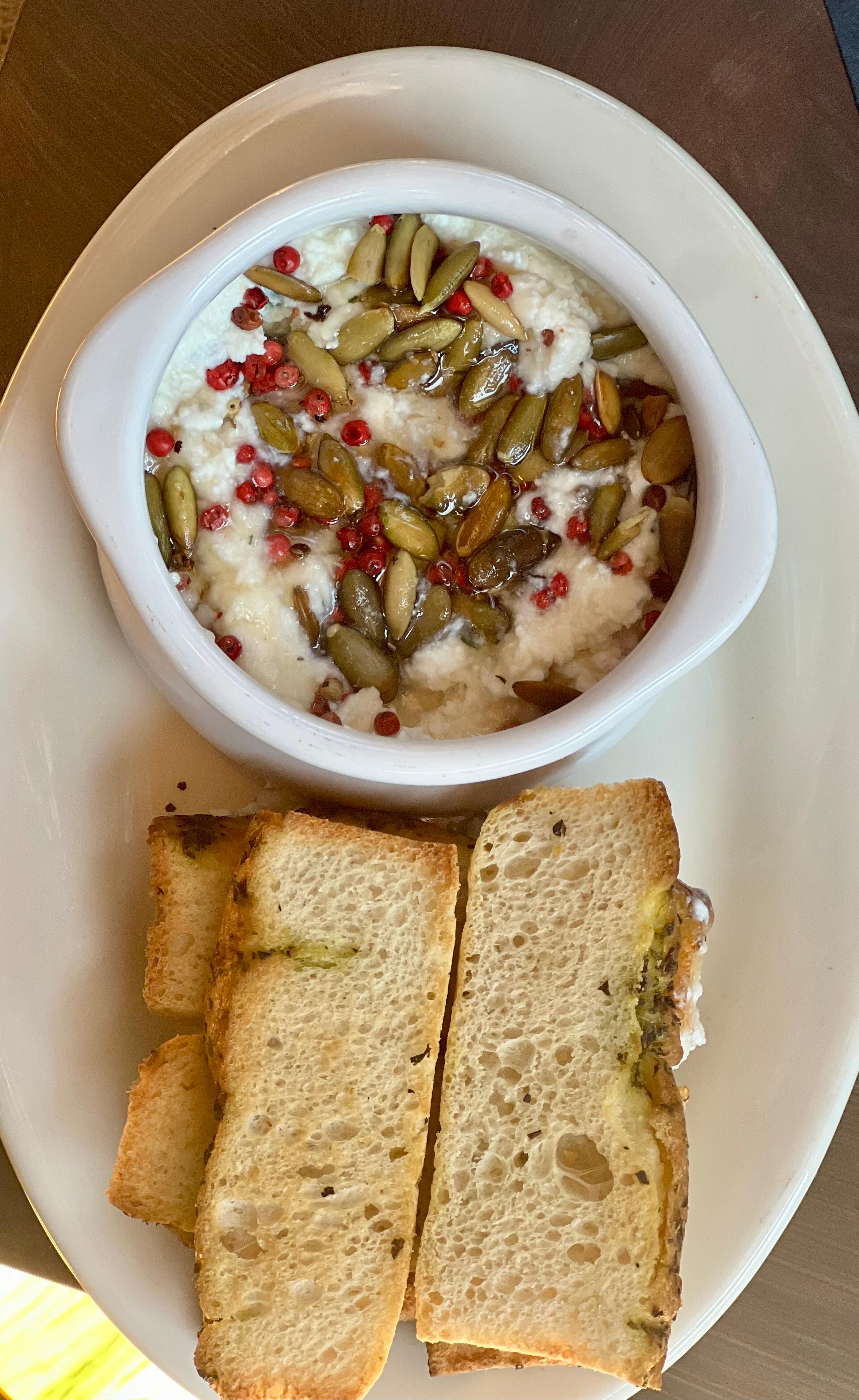 Whipped Ricotta