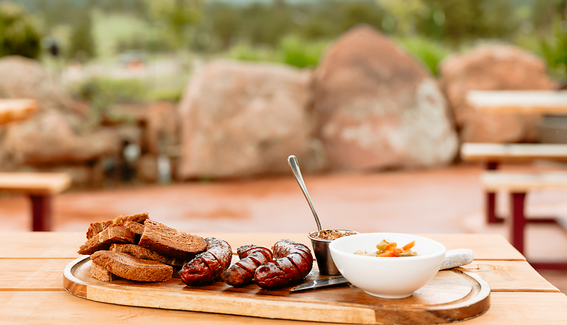 Colorado Mountain Sausage Board