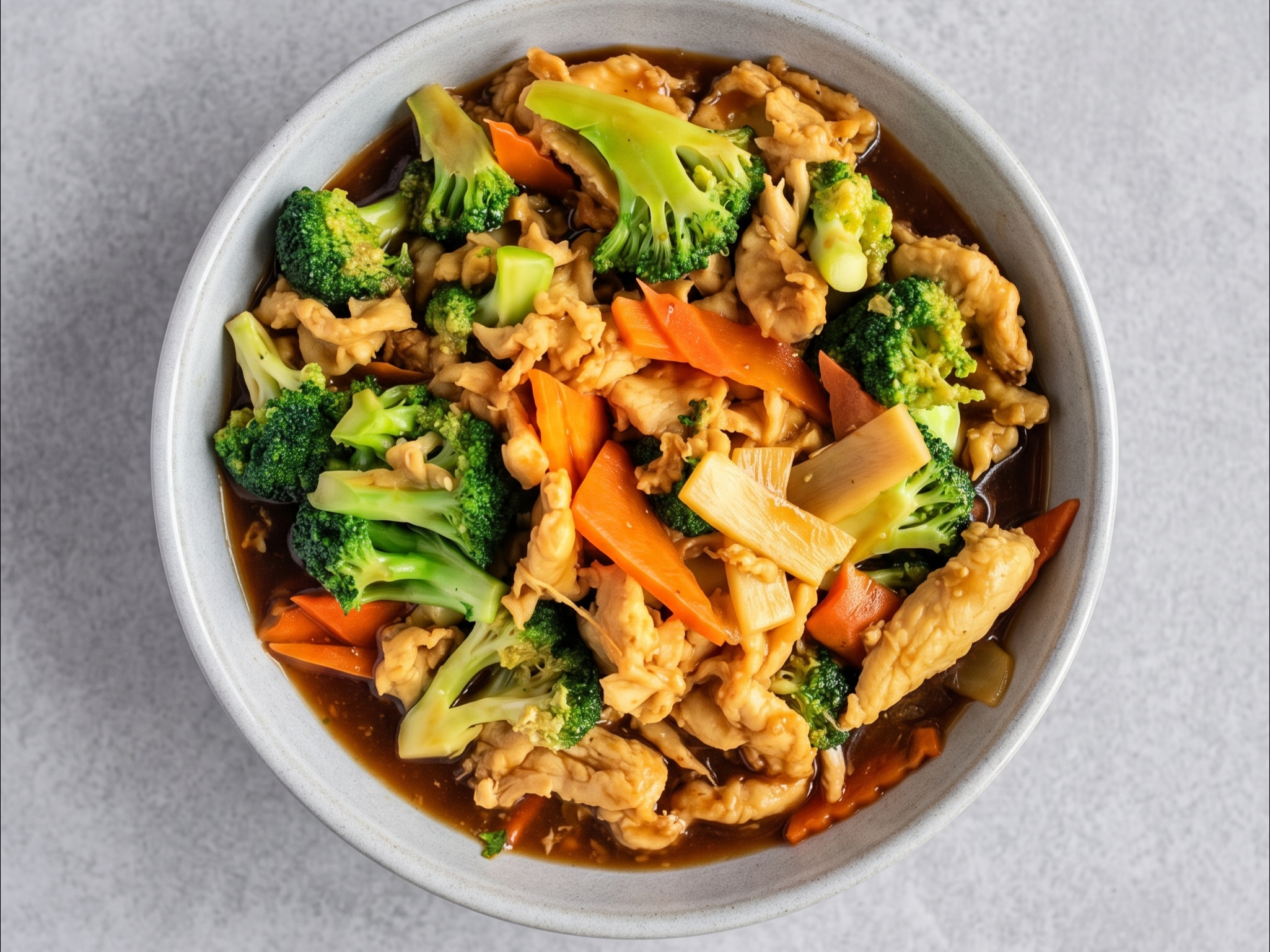 SC2 STEAM CHICKEN W/ VEGGIES
