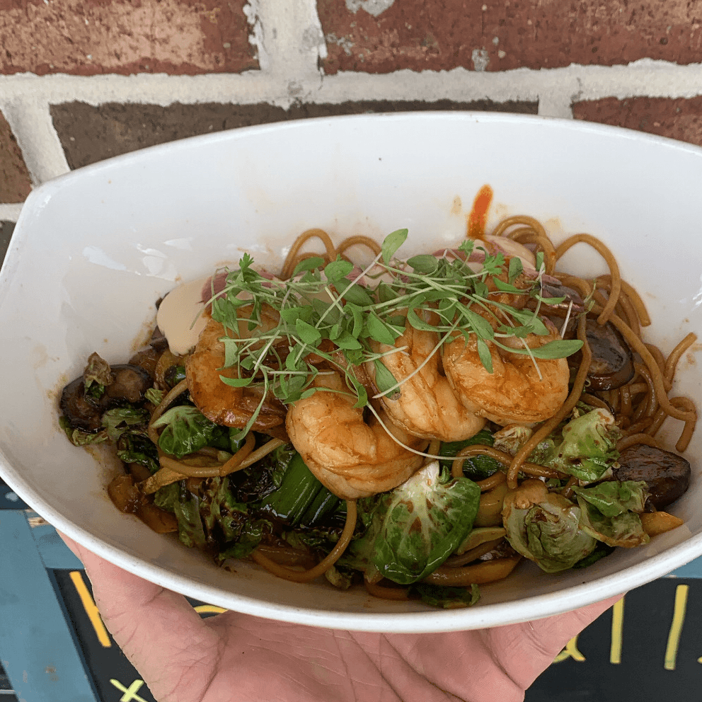 Shrimp Mongolian Stir Fry