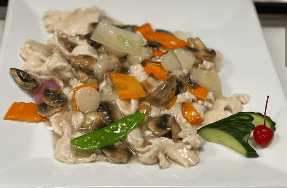 Mushroom Chicken